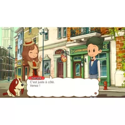 L'Aventure Layton: Katrielle et la Conspiration des Millionnaires - Édition Deluxe • Jeu Nintendo Switch