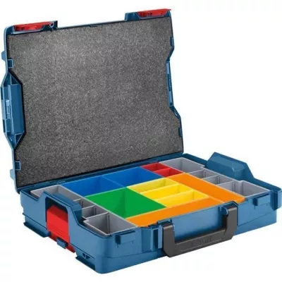 Boîte à outils Bosch Professional L-BOXX 102 + 12 cases