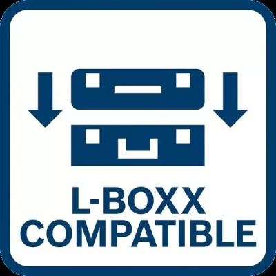 Boîte à outils Bosch Professional L-BOXX 102 + 12 cases