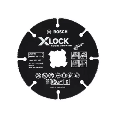 Disque à tronçonner Carbide - Coupe facile et précise