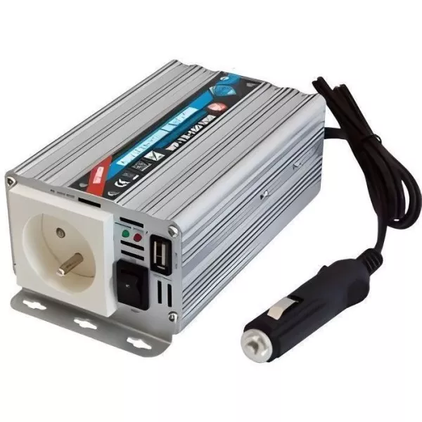 WP 12 / 220V 150W Converter with USB Plug