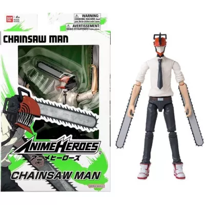 Unleash the Power with BANDAI Anime Heroes Chainsaw Man Figure