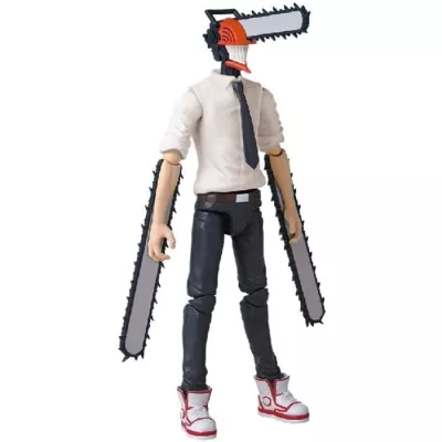 Unleash the Power with BANDAI Anime Heroes Chainsaw Man Figure