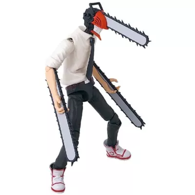 Unleash the Power with BANDAI Anime Heroes Chainsaw Man Figure