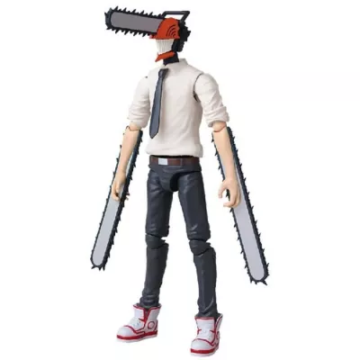 Unleash the Power with BANDAI Anime Heroes Chainsaw Man Figure