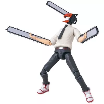 Unleash the Power with BANDAI Anime Heroes Chainsaw Man Figure