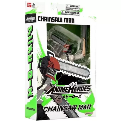 Unleash the Power with BANDAI Anime Heroes Chainsaw Man Figure