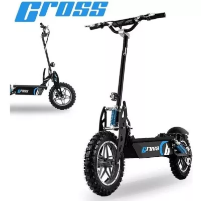 Trottinette Electrique Cross FX1600-S - Puissante et Compacte