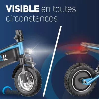 Trottinette électrique tout-terrain Beeper Cross - 500W - 10-48V - 10Ah