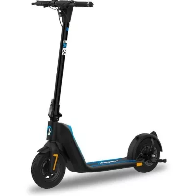 Zip around town with the BEEPER Electric Scooter - Black