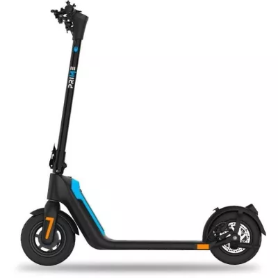 Zip around town with the BEEPER Electric Scooter - Black