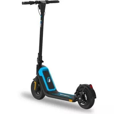 Zip around town with the BEEPER Electric Scooter - Black