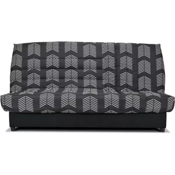 COMFORT BULTEX Banquette clic-clac 3 places - Made in France - L 192 x P 95 cm - BEIJA