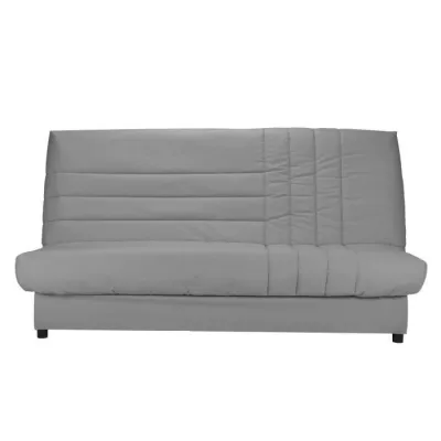 Banquette clic-clac 3 places gris - Made in France - Confort optimal