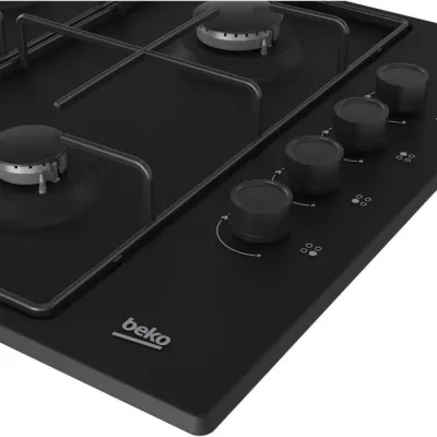 Powerful BEKO Gas Cooking Table - 4 Lights - 60 cm