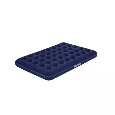 Matelas gonflable camping 2 places - BESTWAY - Avec pompe électrique Powertouch