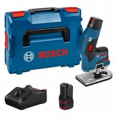 Affleureuse Bosch Professional GKF 12V-8 - Performances et mobilité incroyables