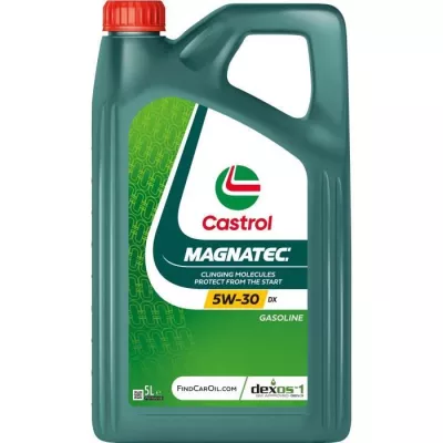 Huile moteur CASTROL Magnatec 5W-40 DX - 5L | Dimensions 21x16,2x31 cm