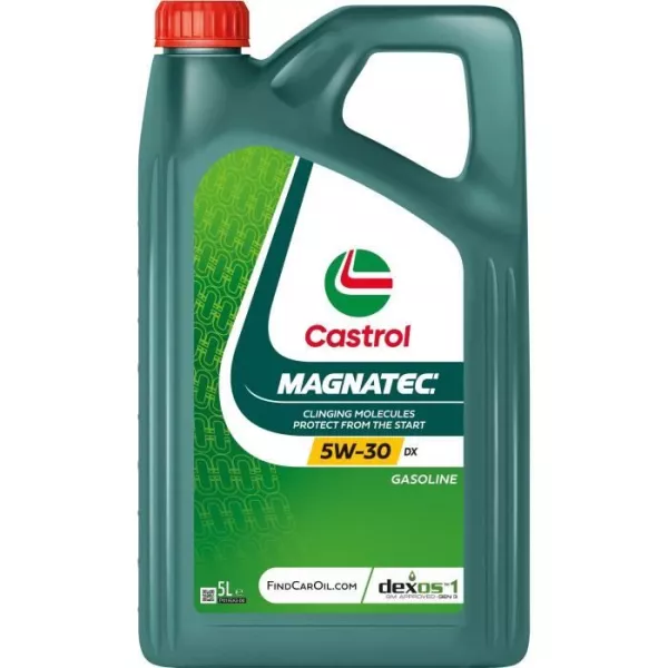 Huile moteur - CASTROL - Magnatec 5W-40 DX - 5L