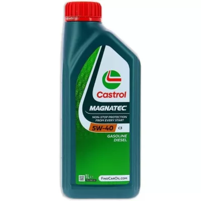 Huile moteur CASTROL Magnatec 5W-40 C3 - 1L - Performances exceptionnelles