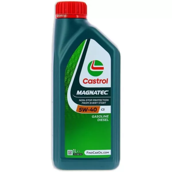 Huile moteur - CASTROL - Magnatec 5W-40 C3 - 1L