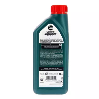 Huile moteur Castrol Magnatec 5W-30 A5 - 1L