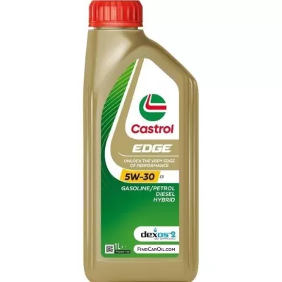 Huile moteur Castrol EDGE 5W-30 C3 - 1L - Performances exceptionnelles