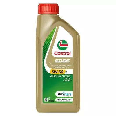 Huile moteur Castrol EDGE 5W-30 C3 - 1L - Performances exceptionnelles