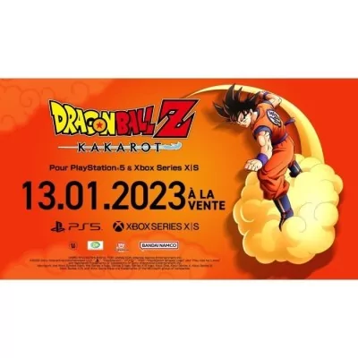 Unleash Power with Dragon Ball Z: Kakarot PS5 Game