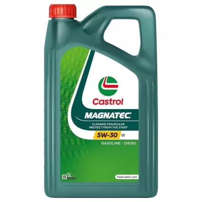 Huile moteur CASTROL Magnatec 5W-30 C2 - 5L - Performances exceptionnelles