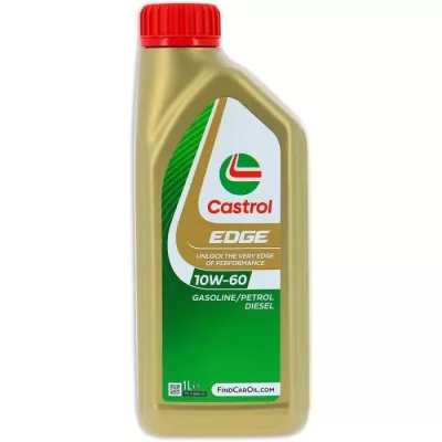 Huile moteur Castrol Edge 10W-60 - 1L, performance et fiabilité