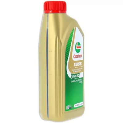 Huile moteur Castrol Edge 10W-60 - 1L, performance et fiabilité