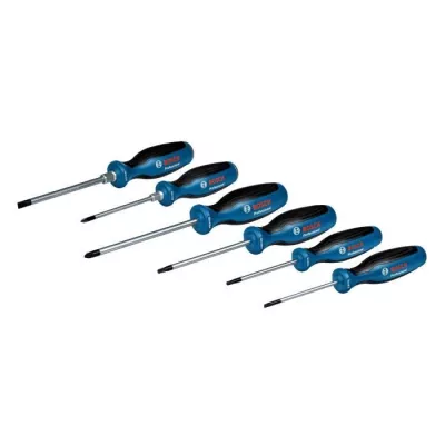 Ensemble de 6 tournevis Torx compact - 33x20,5x4,7 cm