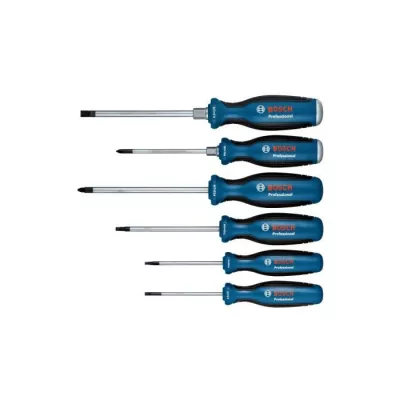 Ensemble de 6 tournevis Torx compact - 33x20,5x4,7 cm