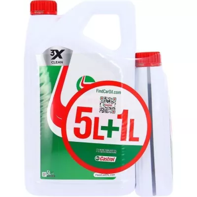 Huile Moteur CASTROL GTX 5W-30 C4 - Pack 5L+1L