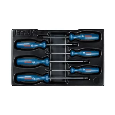 6-Piece Torx Screwdriver Set - Versatile and Durable