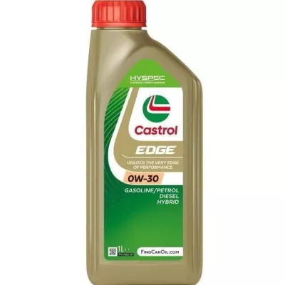 Huile moteur Castrol Edge 0W-30 1L - Performances exceptionnelles