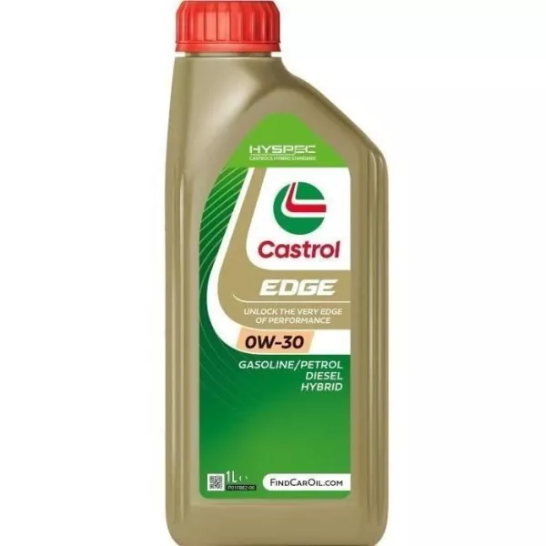 Huile moteur - CASTROL - EDGE 0W-30 - 1L