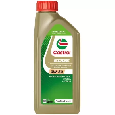 Huile moteur Castrol Edge 0W-30 1L - Performances exceptionnelles