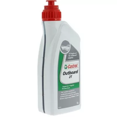 Huile Additif Outboard 2T CASTROL - Minerale / 1L • Performance et Protection