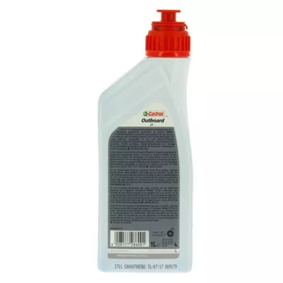 Huile Additif Outboard 2T CASTROL - Minerale / 1L • Performance et Protection