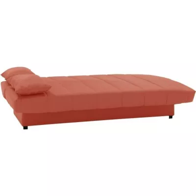 Banquette clic clac 3 places Terracotta - Style Contemporain - MILA