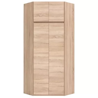 Armoire d'angle ACADEMICA chene sonoma - Compact et Moderne