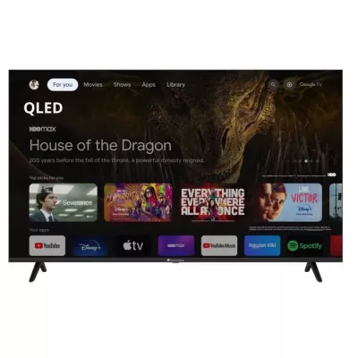 TV QLED UHD 4K 65" Continental Edison - Smart TV Google