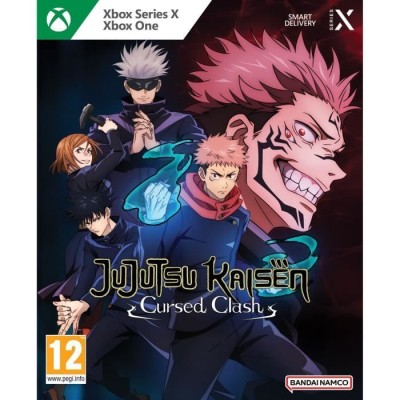 Jeu Xbox Series X Jujutsu Kaisen Cursed Clash - Envoûtant!