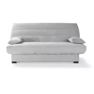 Banquette Clic Clac 3 places - Matelas 17 cm - Gris clair - Responsable Oeko-Tex