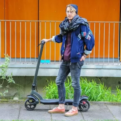 Trottinette électrique YEEP.ME - Puissance 800W - Autonomie 35km