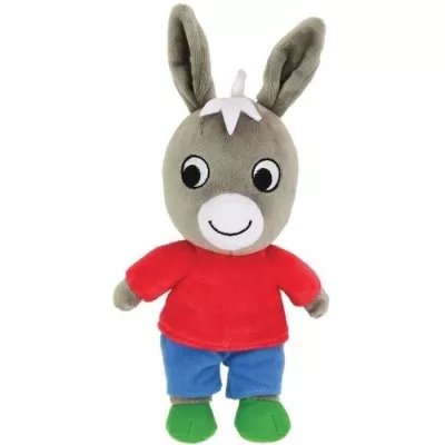 Peluche JEMINI Trotro 023946S - Hauteur 23 cm - Idéal pour les enfants