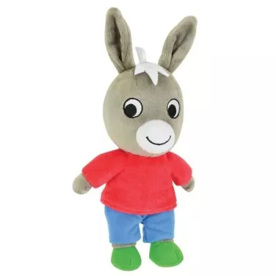 Peluche JEMINI Trotro 023946S - Hauteur 23 cm - Idéal pour les enfants