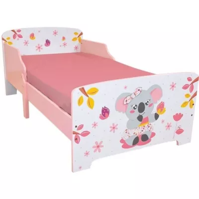 Lit enfant CALLY MIMI KOALA 140x70 cm - Structure de lit